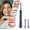 Blue, variant on Electric Toothbrush for Adults, Rechargeable Toothbrush with 6 Mode 40000 VPM Deep Clean Toothbrush with 3 Brush Heads & Travel Case, Fast Charging Last 15 Days, 2-Min Smart Timer