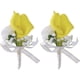 thumbnail image 1 of 2 ramilletes, el novio con flores artificiales, novio, boda, baile, fiesta, ceremonia, cena formal, accesorios de flores, decoración, 1 of 5