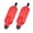 Red, variant on Car Escape Tool Window Breaker and Seatbelt Cutter, Emergency Safety Hammer for Vehicle Crash Rescue