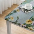 thumbnail image 5 of BANET Party Vinyl Flannel Backed Spring - , Egg &amp; Wipe Clean Easy Care Vinyl 52*52, 5 of 8