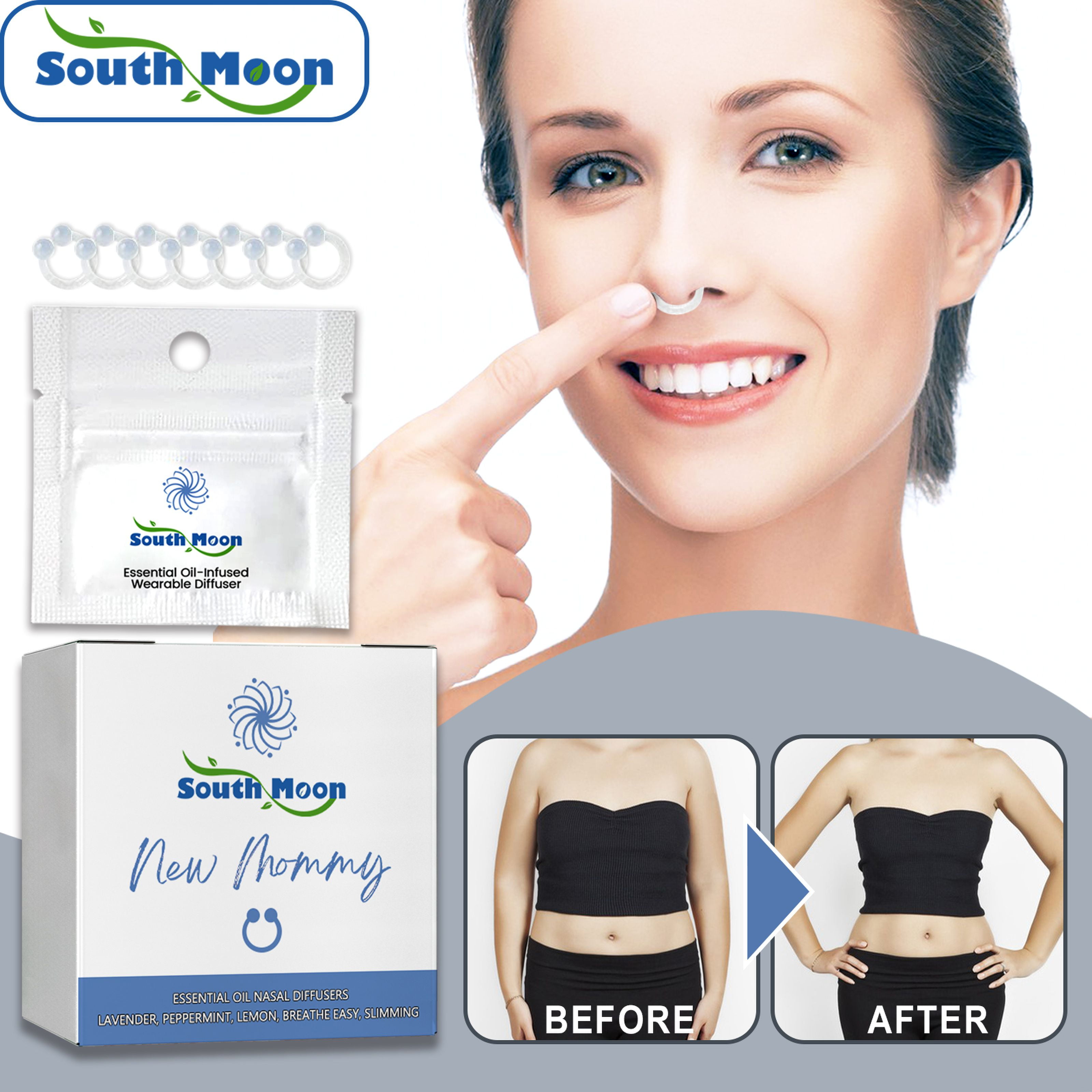 Slimming detox essential oil nose ring 7pcs
