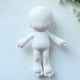 thumbnail image 3 of Bewildely Muñecas bestia cuerpo humanoide desnudo lindo vestir juguetes molde relleno en blanco niños sin terminar algodón de felpa Muñecas y casas de muñecas, 3 of 6