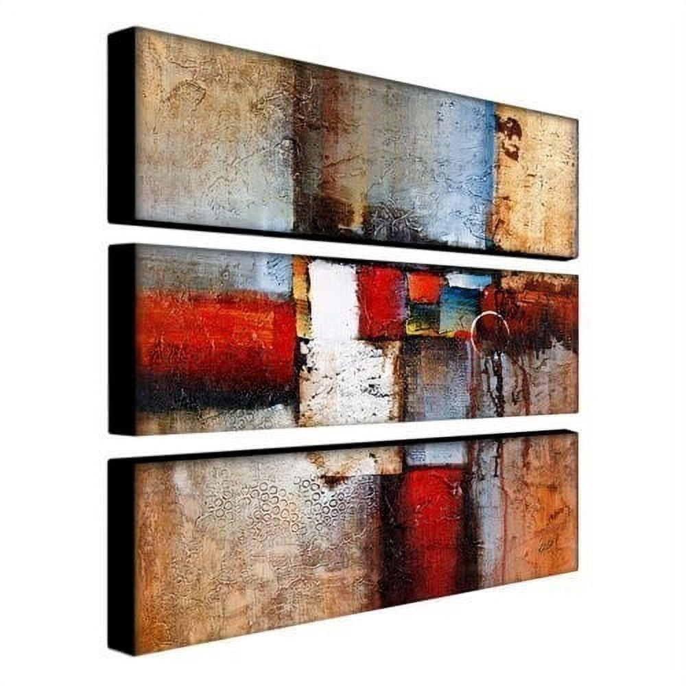 Trademark Fine Art "Cube Abstract VI" Canvas Art by Rio