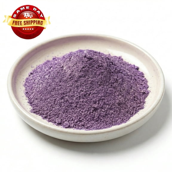 AMETHYST / PURPLE / VIOLET MICA COLORANT PIGMENT POWDER COSMETIC GRADE 1 OZ