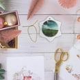 thumbnail image 6 of 3drose, Austrian Countryside, 3 inch Snowflake Porcelain Ornament, 6 of 7
