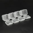 thumbnail image 7 of Rovga Storage Organizer Binscom Display Storage Box Tment Sparent Jewelry Adjustable Par Housekeeping & Organizers Clear, 7 of 7