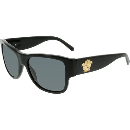 Women's VE4275-GB1/87-58 Black Square Sunglasses