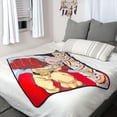 thumbnail image 6 of One-Punch Man Fleece Throw Blanket | 45 x 60 Inches, 6 of 7