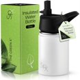 thumbnail image 1 of Botella de agua SIPX 355 ml de acero inoxidable aislada y a prueba de fugas, 1 of 7