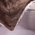 thumbnail image 5 of WIZUTIZ Super Soft Warm Solid Warm Plush Fleece Blanket Throw Rug Sofa Bedding Household Items Novelty, 5 of 5