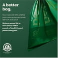 thumbnail image 2 of Earth Rated Dog Poop Bag Holder & Bags, 900 count, Unscented, 2 of 5