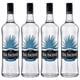 thumbnail image 1 of Pack de 4 Tequila Real Hacienda Reposado Cristalino 940 ml, 1 of 4