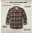 thumbnail image 2 of Legendary Whitetails Men's Buck Camp Flannel Shirt Long Sleeve Button Down 100% Cotton, 2 of 7