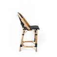 thumbnail image 4 of Modern Bistro Rattan Counter Stool, 4 of 4