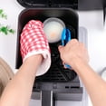 thumbnail image 3 of BUYISI 4Pcs Air Fryer Baking Ramekins Bakeware Set For Eggs Muffinscupcakes Puddings Gray, 3 of 5