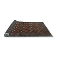 thumbnail image 2 of Ahgly Company Indoor Rectangle Persian Light Blue Traditional Area Rugs, 2' x 5', 2 of 4