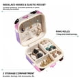 thumbnail image 2 of Easter Travel Portable Square Jewelry Box Organizer for Rings, Earrings, Necklaces, Bracelets, etc. for Girls and Women, 2 of 6