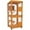 Orange, variant on PawHut Outdoor Cat House, Large Catio with Wheels, Resting Box, White & Grey