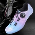 thumbnail image 4 of Zapatos De Bloqueo De Ciclismo Zapatos De Ciclismo De Bicicleta De Peso Ligero Transpirable Ciclismo De Carretera Resistente Al Desgaste ANGGREK Otros, 4 of 8