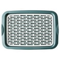 thumbnail image 1 of 1pc Draining Plate Japanese tray Double Layer Household Storage Rack for Home, 1 of 9