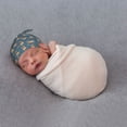 thumbnail image 6 of Picia French Bulldog Yoga Printed Preemie Hats for Baby Girls Cotton Premature Knot Hats Newborn Hospital Cap Warm Knot Beanie Nicu for Preemie Girls and Boys, 6 of 6