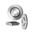 thumbnail image 3 of KarParts360 For Land Rover Range Rover 2010 2011 2012 Brake Rotor Set Rear | Excluded Calipers | Plain Rotor Style, 3 of 4