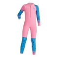 thumbnail image 1 of LOVIVER Combinaison de Plongée pour Enfants Garde au Chaud Manches Longues Résistant à l'Eau Thermique Complet Rose m, 1 of 7
