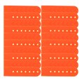 thumbnail image 4 of 100pcs Hat Snapback Cap Extenders Replaceable Hat Repair Snapback Buckles, 4 of 8