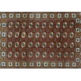 thumbnail image 1 of Ahgly Company Indoor Rectangle Persian Light Blue Traditional Area Rugs, 7' x 9', 1 of 4