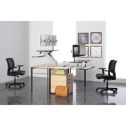 HON Volt Task Chair, Synchro-Tilt, Tension, Lock, Black Fabric