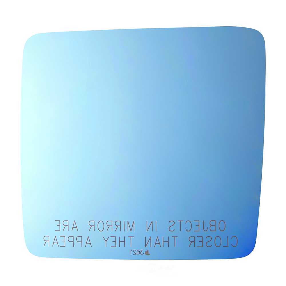 Burco Side View Mirror Replacement Glass - Blue Glass - 3621