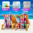 thumbnail image 6 of Funny Dog Beach Towel for Women Girls Kids, Oversized Microfiber Pool Shower Bath Swimming Towel, Soft Thin Quick Dry Sand Free Towel Gifts, Animal Beach Towel for Home Decor, 6 of 7