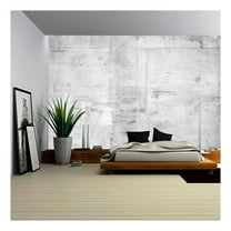 wall26 - Large Concrete Wall Background - Removable Wall Mural | Self-Adhesive Large Wallpaper - 66x96 inches