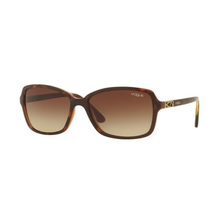 - VOGUE Sunglasses VO 5031S 238613 Top Dark Havana/Light Brown Transparent 58MM