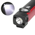 thumbnail image 4 of Sentmoon Up to 40% off XPE+COB LED+395 Purple light Flashlight USB Rechargeable LED Work Light Magnetic Sales Items for the Day, 4 of 9