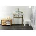 thumbnail image 2 of Kingston Brass CC43102VKB30 Traditional Plumbing Sink Trim Kit with P-Trap and Drain, Polished Brass, 2 of 5