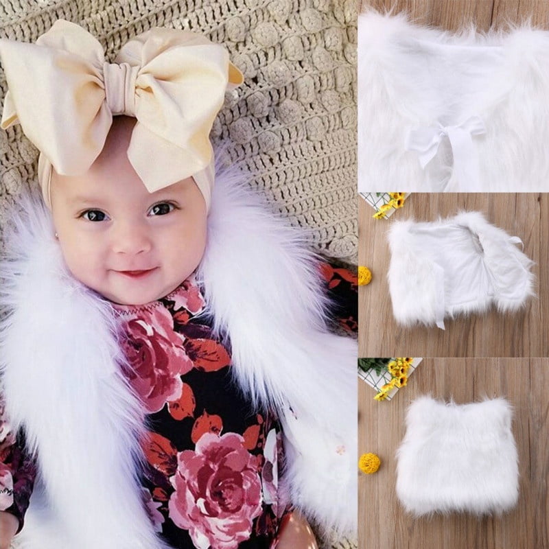 Baby faux fur jacket online
