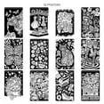 thumbnail image 3 of Fashion Angels Color Pop Compact Poster Set with 18 Perforated Posters, 3 of 5
