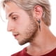 thumbnail image 4 of 1 par de pendientes colgantes pendientes de estilo fría aretes punk hombres joyas para orejas, 4 of 4