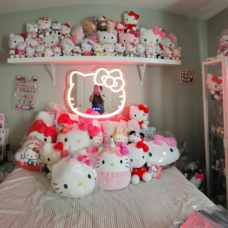 Impressions Vanity Tabletop Hello Kitty LED Lighted Makeup Mirror ...