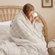 thumbnail image 3 of Funda de edredón, estilo bohemio, tamaño king size, color beige, 3 of 8