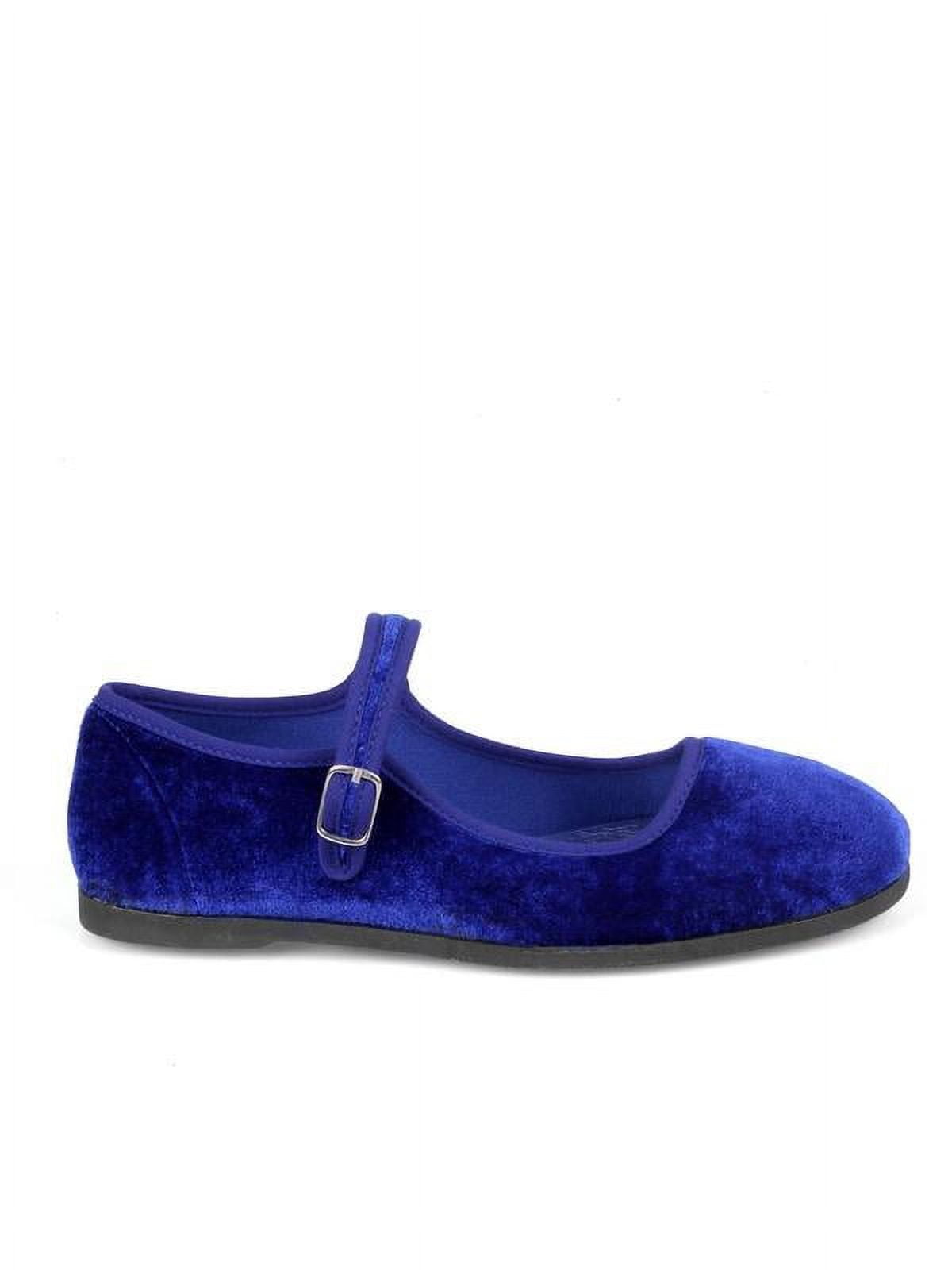 Nature Breeze Mary Jane Women's Flats in Navy