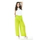 thumbnail image 5 of Pantalon Wide Leg con pinzas Roman Fashion /Juvenil, 40708 (Lima) verde lima M, 5 of 5