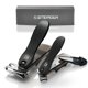 thumbnail image 1 of Cortauñas Steinder Easy 360 Rotation Set de acero inoxidable, 1 of 7