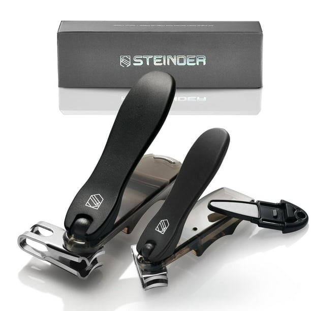 Cortauñas Steinder Easy 360 Rotation Set de acero inoxidable