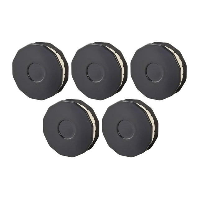 5 piezas de engrasador y lubricador de cadena de bicicleta, herramienta de mantenimiento de bicicleta, herramienta de cuidado portátil Negro