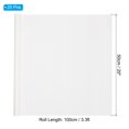 thumbnail image 2 of Uxcell 3.3ft Crepe Paper Roll, 20 Roll 20" Width Soft Paper Streamer Sheet for Craft, White, 2 of 7