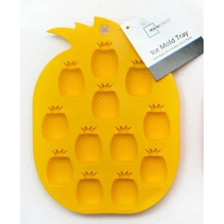 Mainstays Yellow Pineapple Ice Mold Tray