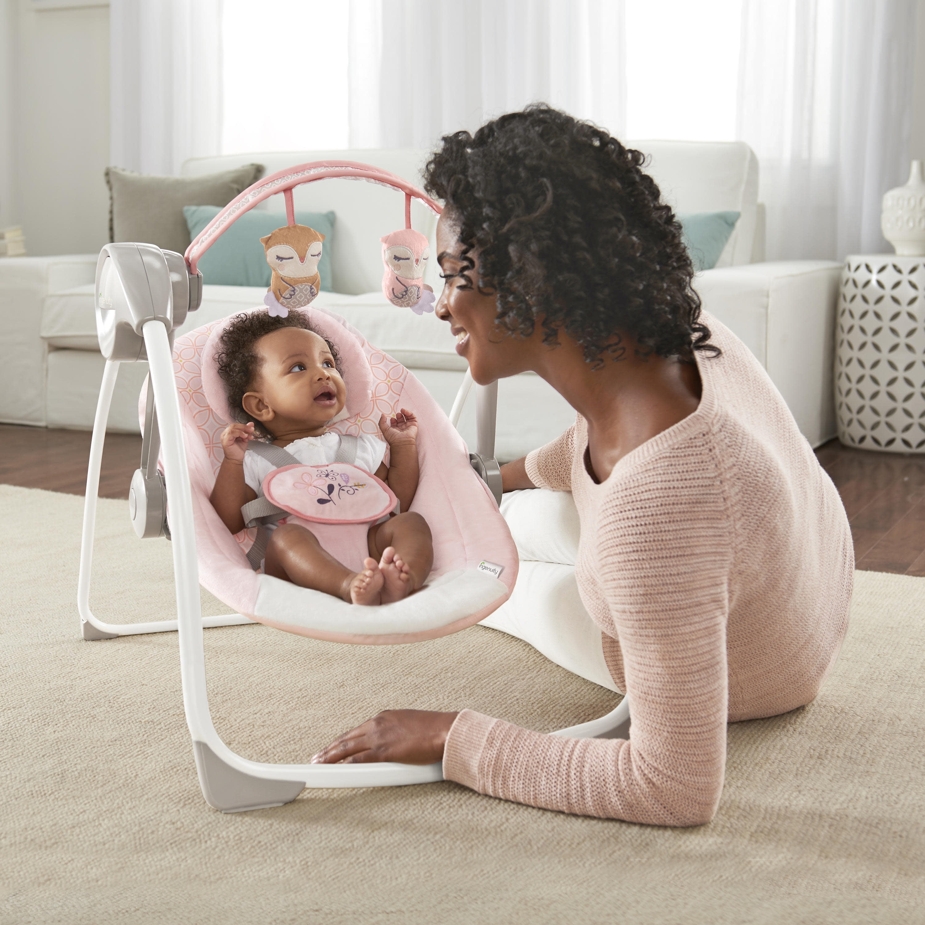 ingenuity compact swing