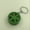 Green, variant on SUGUANGHUI Hot selling TE37 car wheel hub keychain modification creative keychain fatty intestine keychain wheel hub keychain, wheel hub rotatable, 2-pack